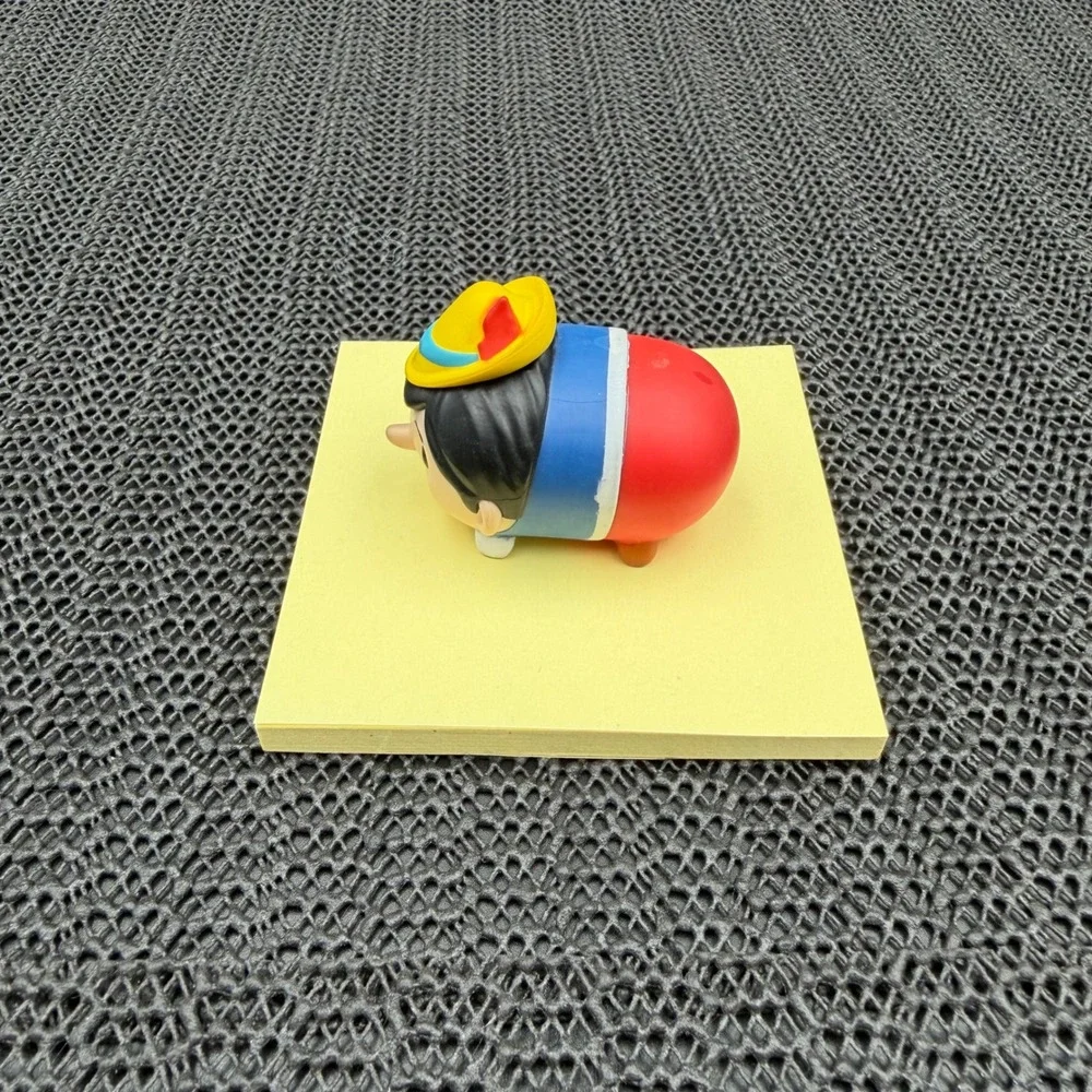 Disney Tsum Tsum Pinocchio Vinyl Figure Jakks Pacific Mini Stackable Toy 975